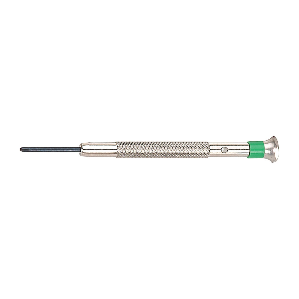 [820-9033] JIS Screwdriver 2.00mm Green