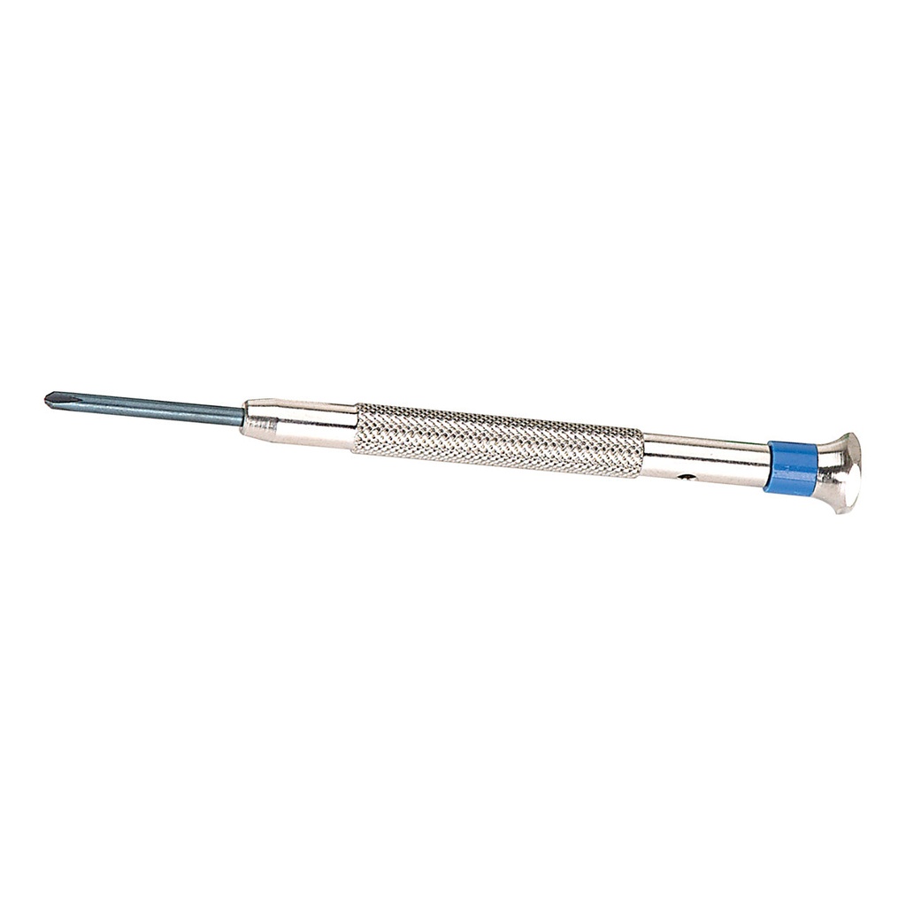 [820-9034] JIS Screwdriver 2.50mm Blue