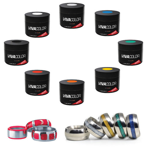 [821-3480] VivaColor Colors - 8 Color Set