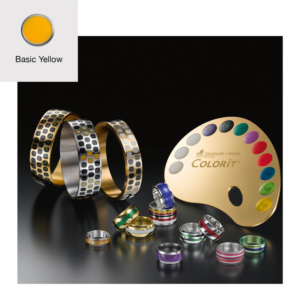 [821-3525] COLORiT Colors - Yellow, 5 grams