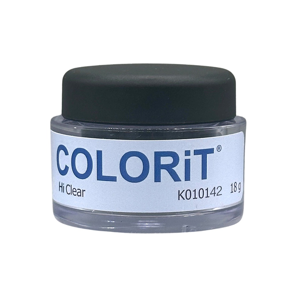 COLORiT Colors - HI Clear, 18 grams