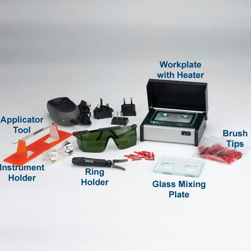 Repl. Glass Mixing Plate for COLORiT
