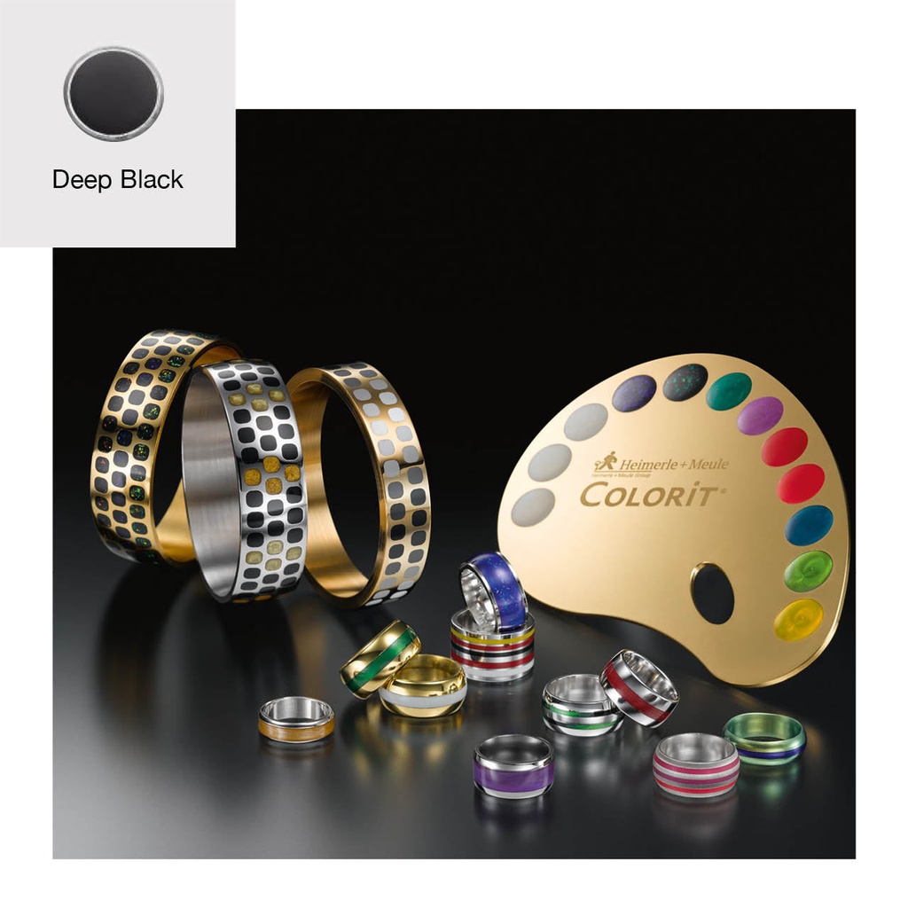 COLORiT Colors - Deep Black, 5 grams