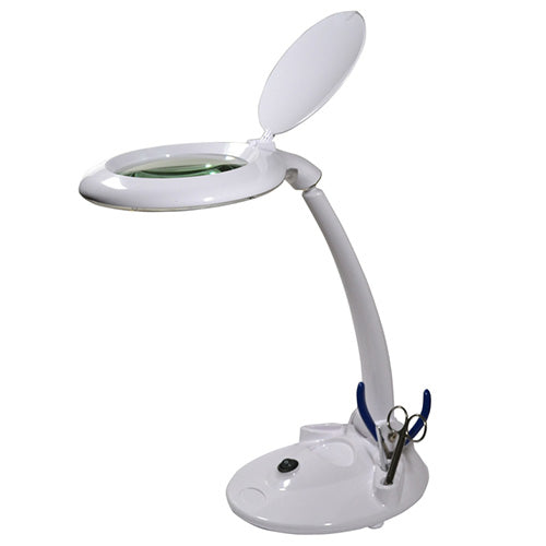 LED Tabletop 1.75X Inspection Lamp