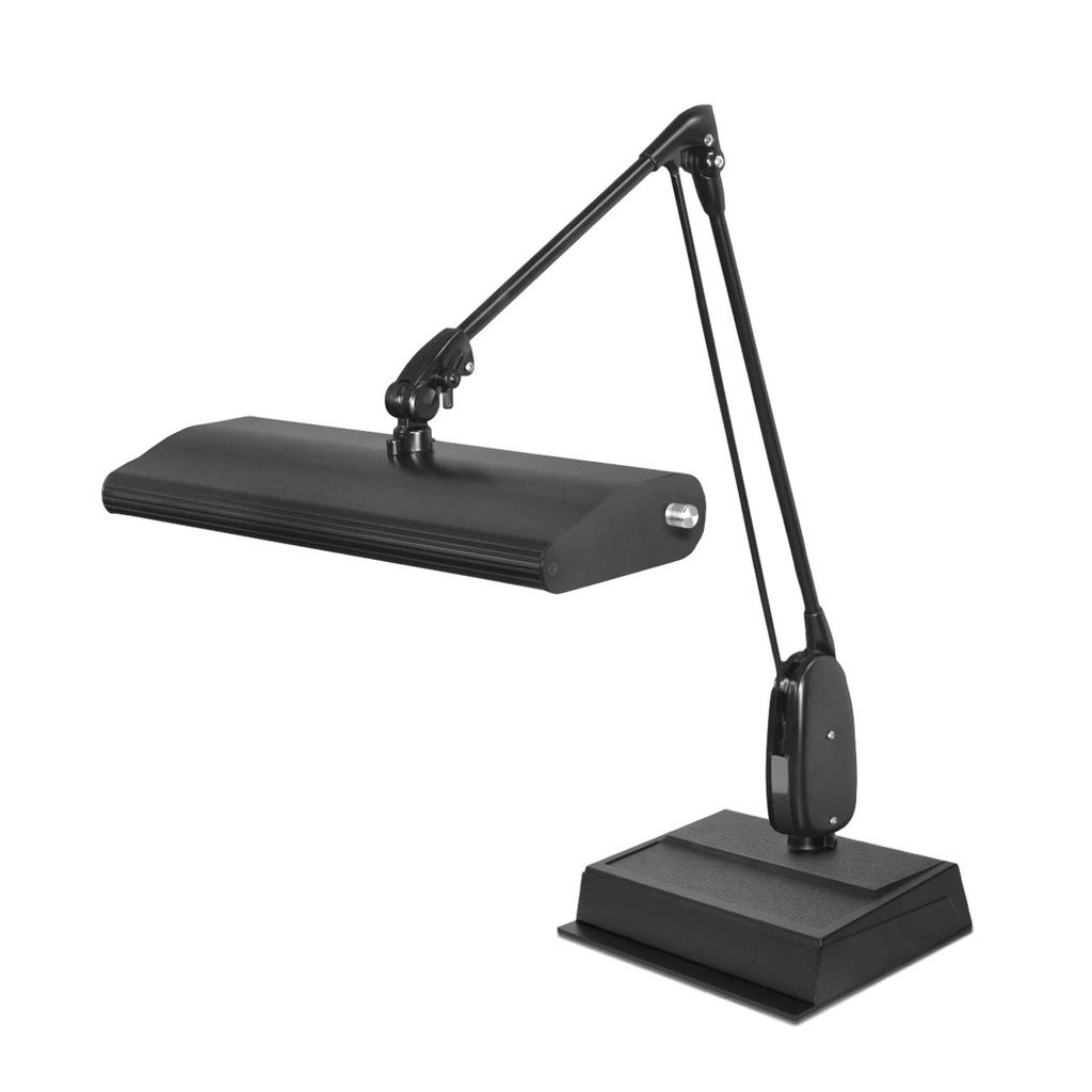 [821-5603] Dazor® Lumilus LED 31" Black Desk Base Style Lamp