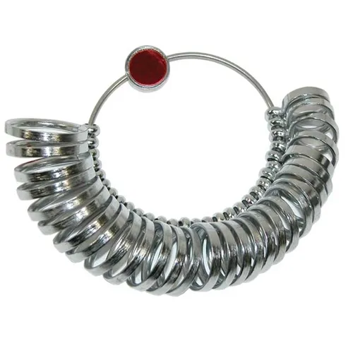 [407-35265] Comfort-Fit Ring Sizers 1-15 (3.5mm)