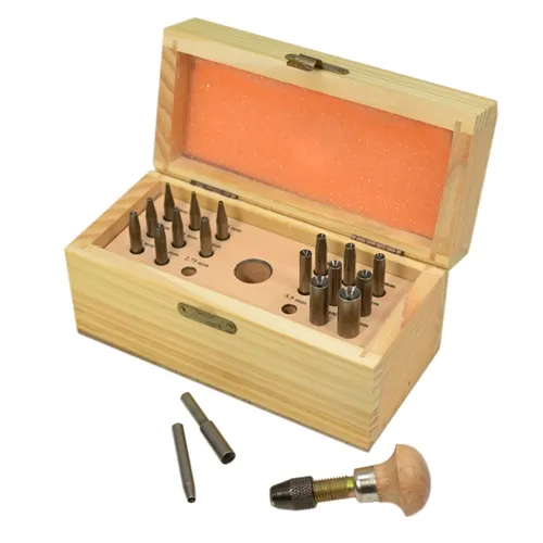 [407-55750] Round Bezel Setting Punch Set