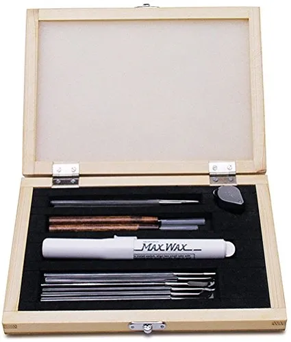 Deluxe Wax Carving Kit