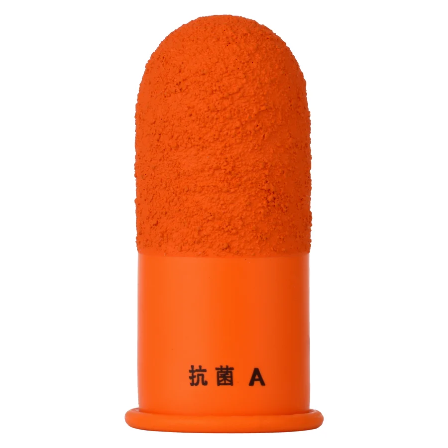 [1645-BB10A] Hanaki Rubber Finger Guards Large-Thumb (Pkg of 10)