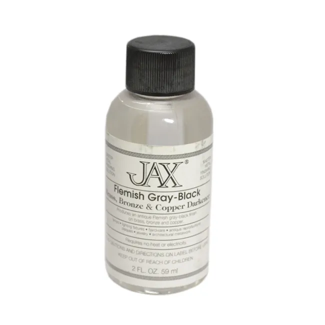 [407-4590501] JAX Flemish Gray-Black (2oz.)