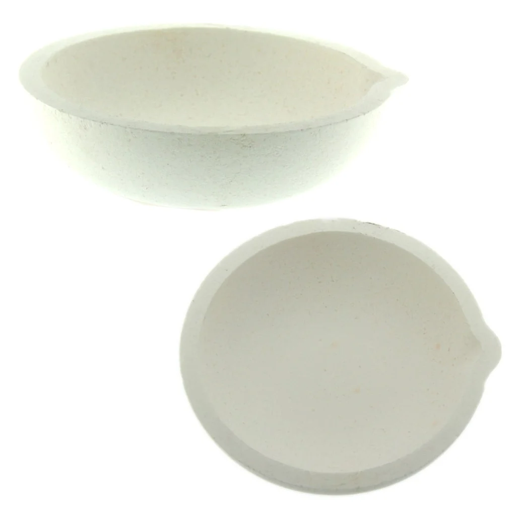 Fused Silica Crucible 2-1/4" (62grams)