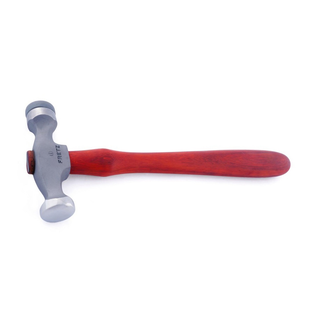 [821-7040] Fretz Planishing Hammer with Single Plastic Head HMR-6