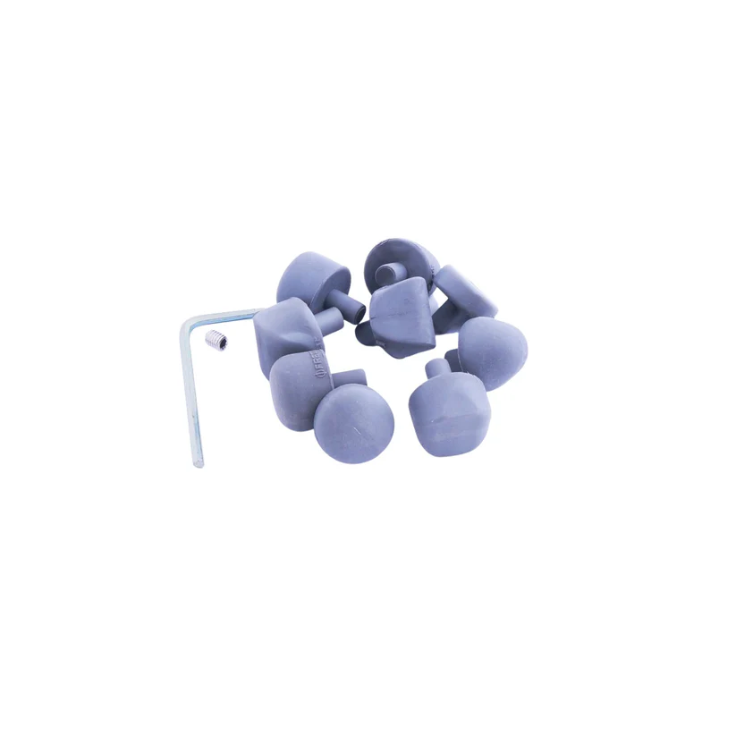 [821-7043] Fretz Repl. Plastic Heads for HMR-7 Hammer Pkg. of 9