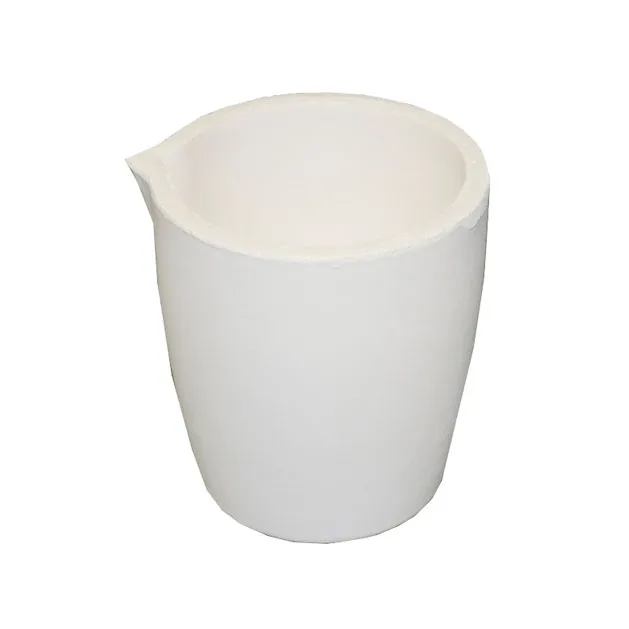 [407-22759] Clay Crucibles 150oz. (5" X 5-1/4")