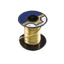 [407-43523] WIRE-BRASS BINDING 22GA 1-OZ