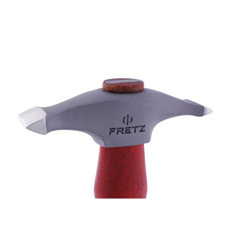 [821-7049] FRETZ HMR-13 Short Sharp Raising Texturing Hammer