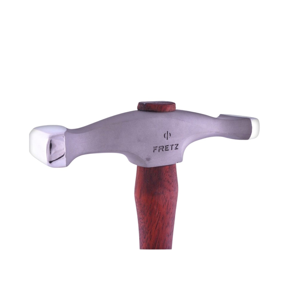 [821-7138] FRETZ HMR-102P Wide Planishing Hammer