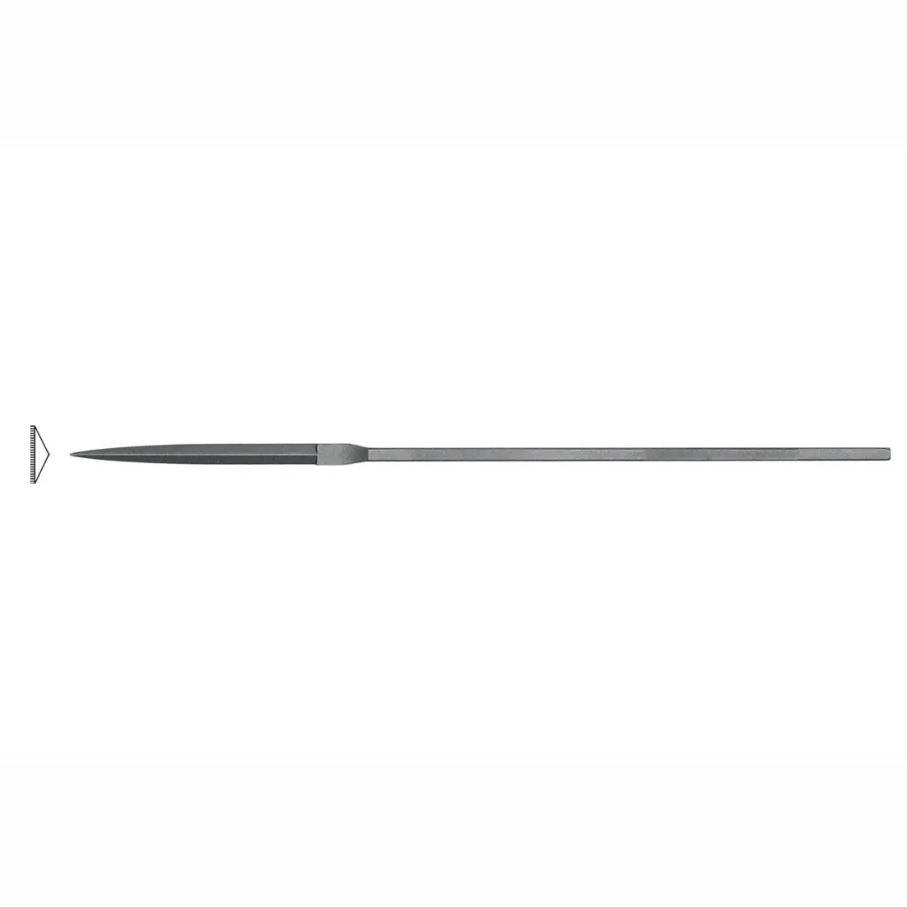 Grobet USA®Escapement File - Barrett (Cut 4)