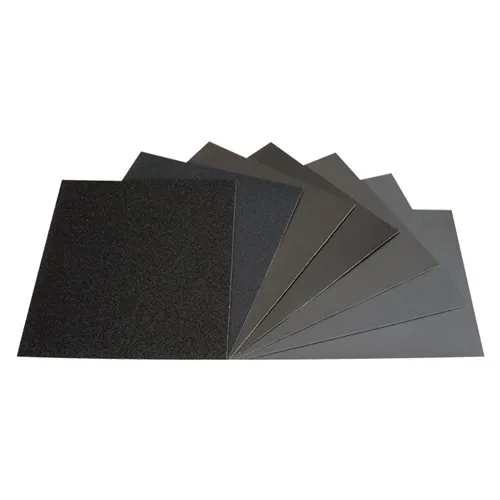 Norton Silicon Carbide Waterproof Sandpaper 1500 Grit (Pkg. of 5)
