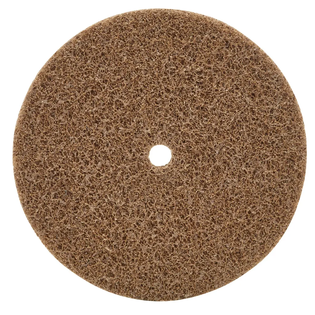 High Strength Non-Woven A/O Disc (6 x 1/2") - Medium