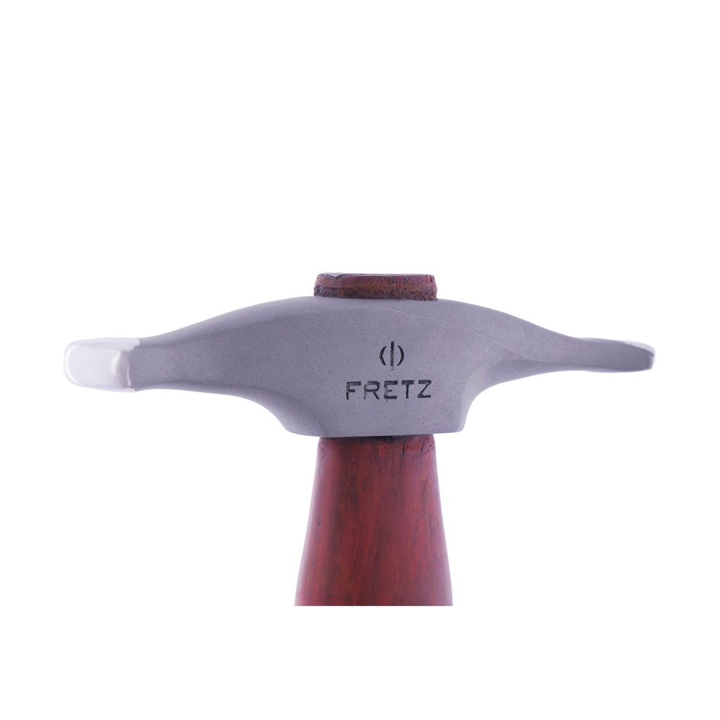 [821-7176] FRETZ HMR-408 Precisionsmith Rounded Narrow Embossing Hammer
