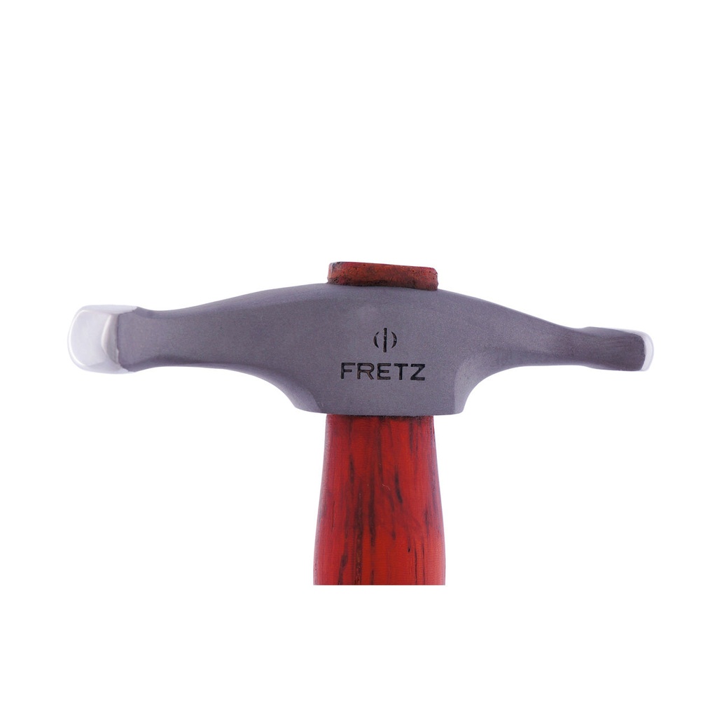 [821-7177] FRETZ HMR-409 Precisionsmith Rounded Wide Embossing Hammer