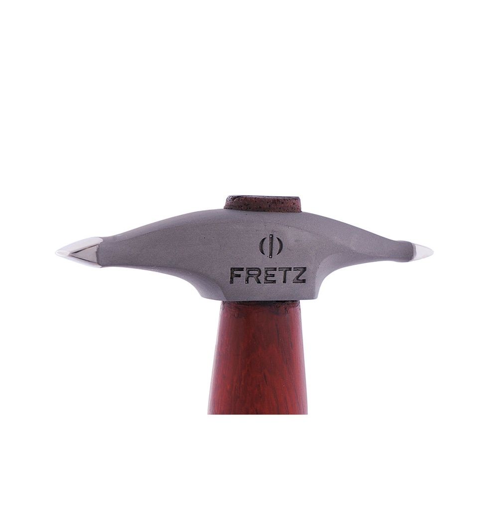 [821-7179] FRETZ HMR-413 Precisionsmith Petite Sharp Texturing Hammer