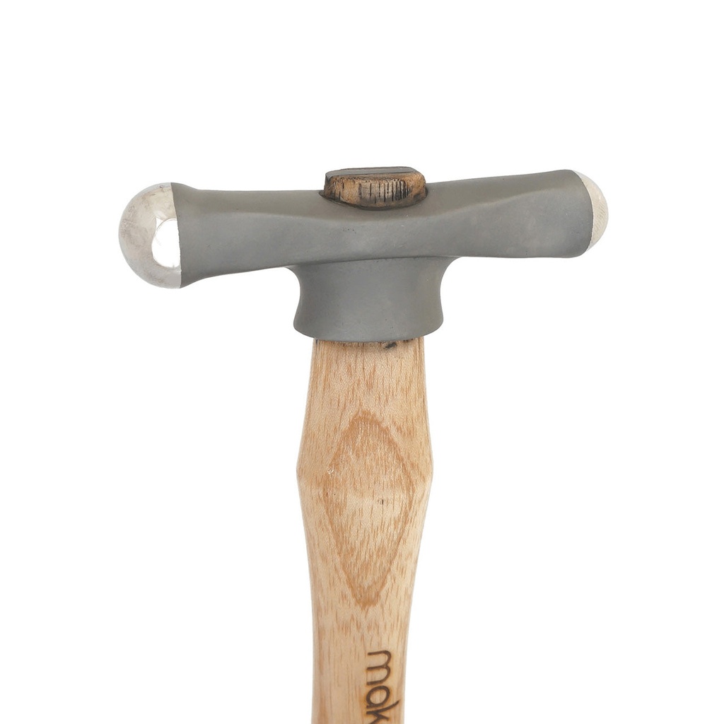 [821-7204] FRETZ MKR-4 Large Embossing Hammer - Maker Series