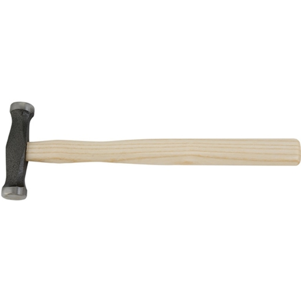 [821-8242] Domed & Flat Planishing Hammer