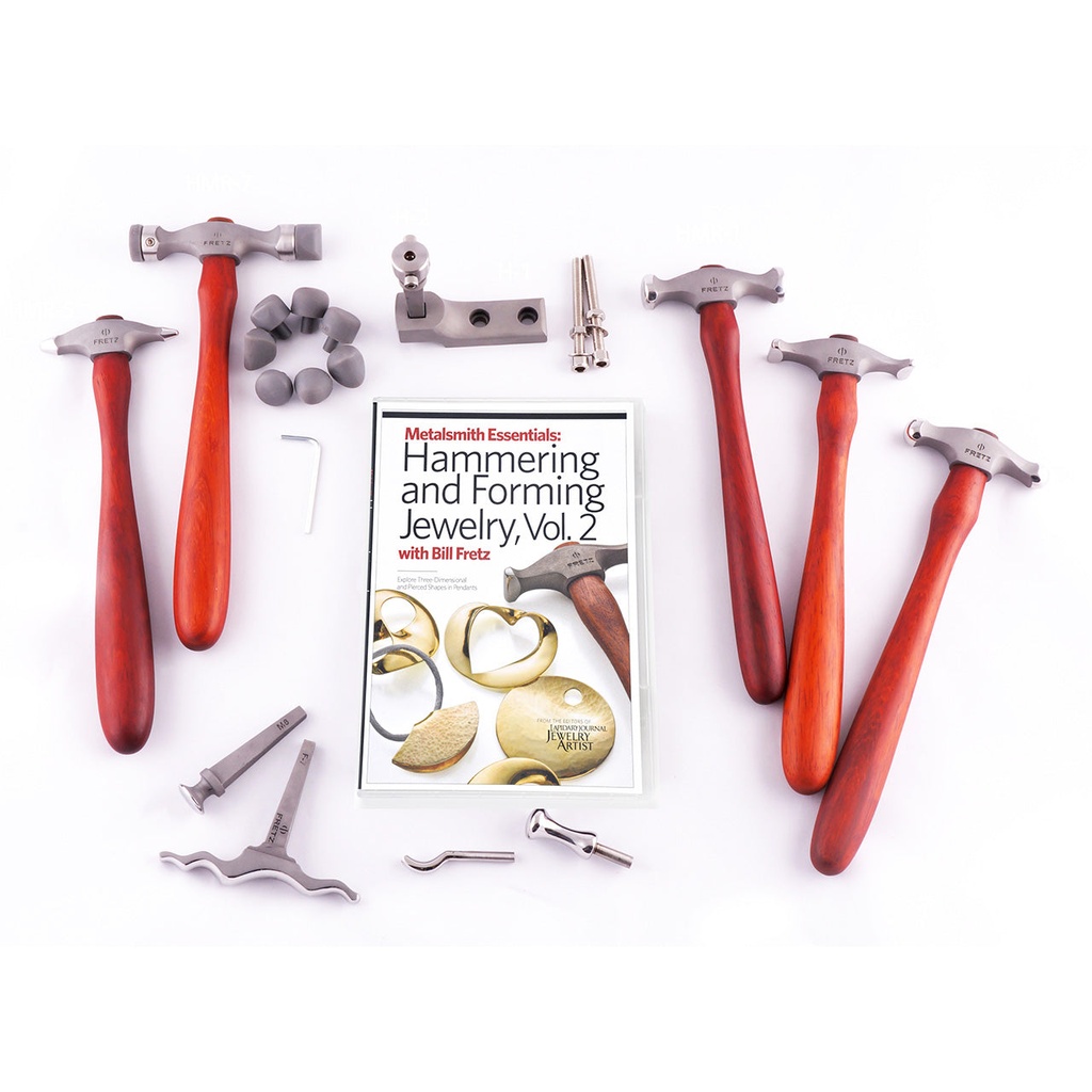 [821-8422] Fretz JA-2 Pendants DVD & Tools Set