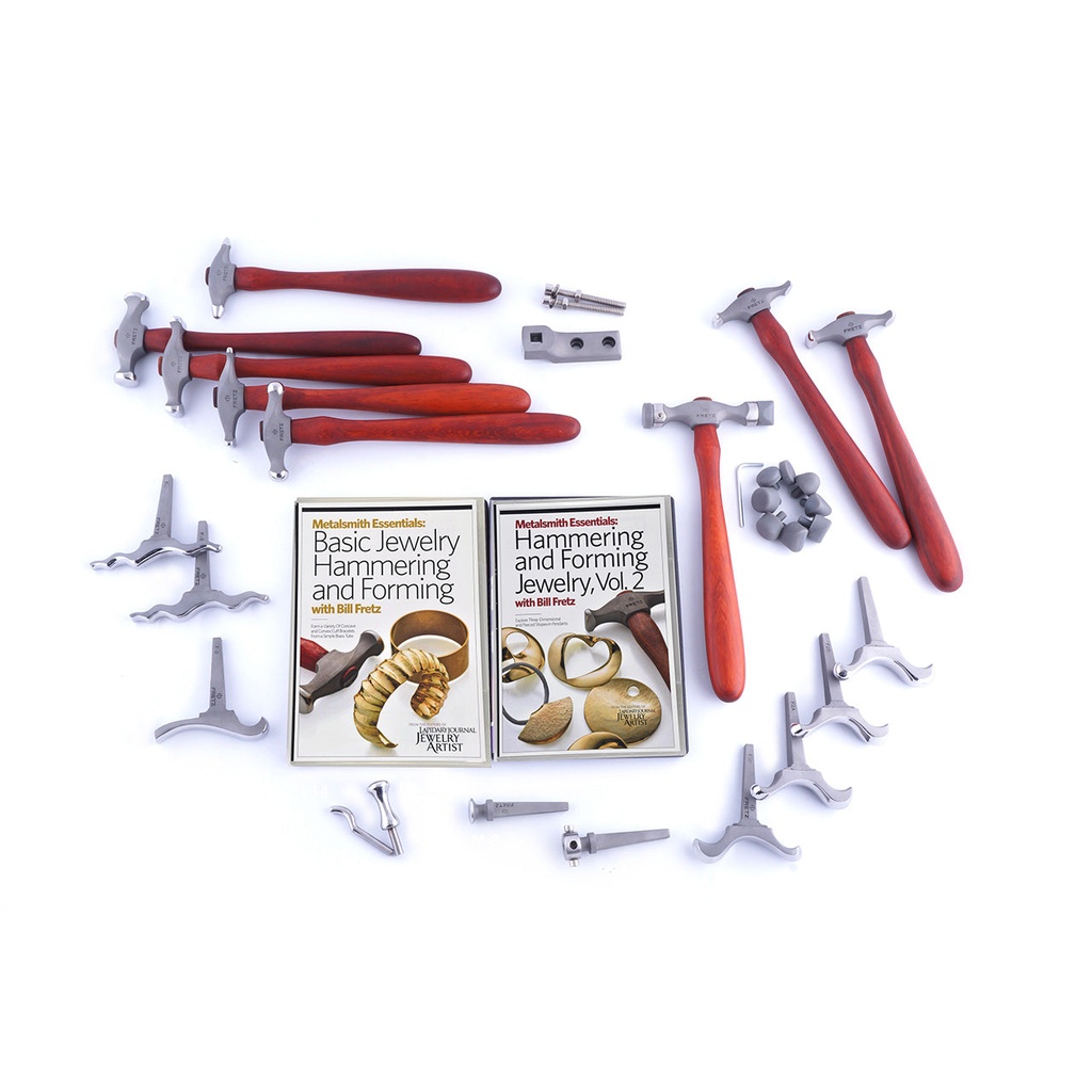 Fretz JA-5 Basic Cuff Bracelets + Pendants DVD & Tools Set