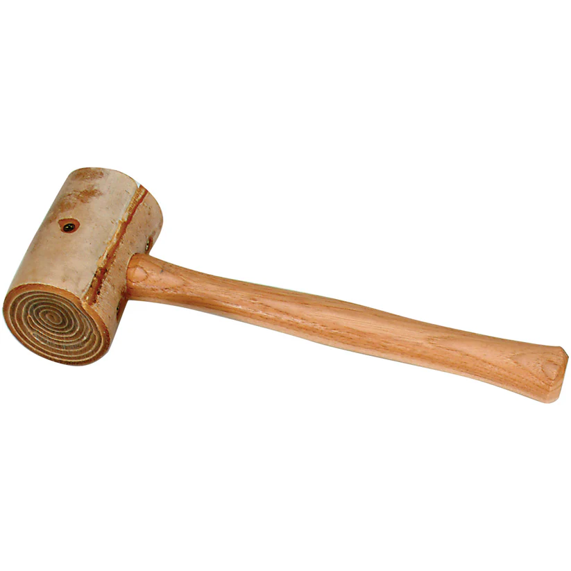 [821-9050] Rawhide Mallets - 2-3/4" Face Diameter