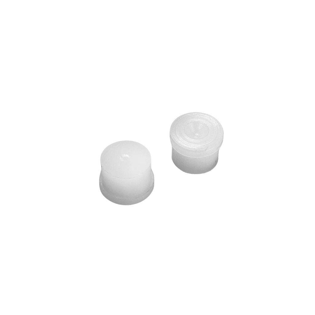 Repl. Faces - Nylon, Small 9/16" (Pkg. of 3)