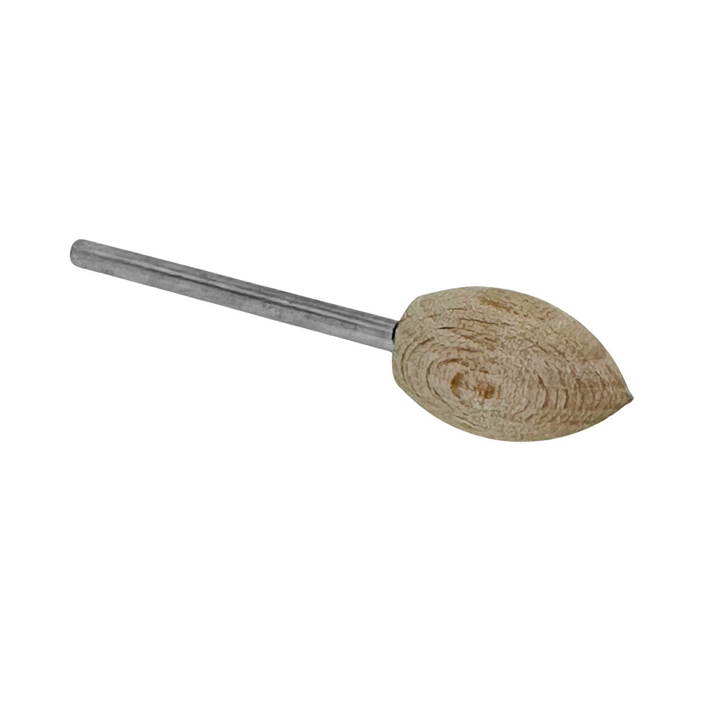 Wood Bobs - 1/2" x 3/4" Hard (Pkg of 10)