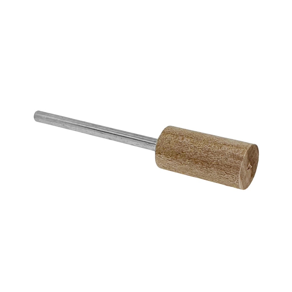 Soft Wood Bobs 3/8" x 3/4" Cylinder (Pkg of 10)