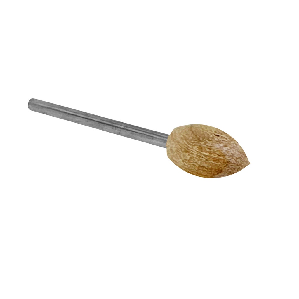 Soft Wood Bobs 3/8" x 5/8" Flame (Pkg of 10)