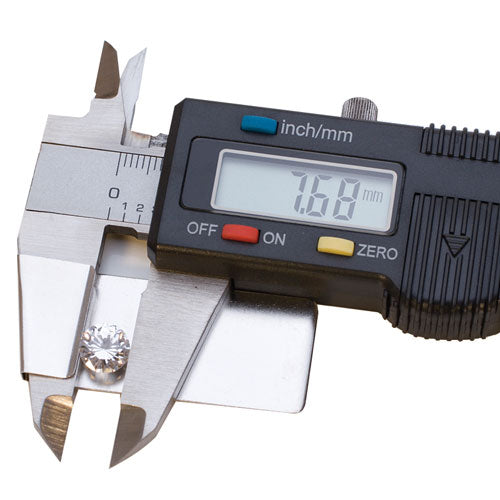 [825-1632] 6" Digital Caliper with Holding Plate