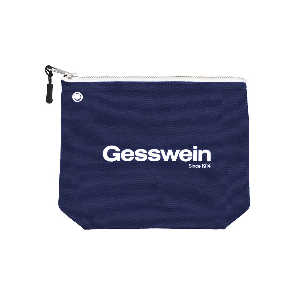 Canvas Zipper Bag 8.66 x 7.09 x 2.36