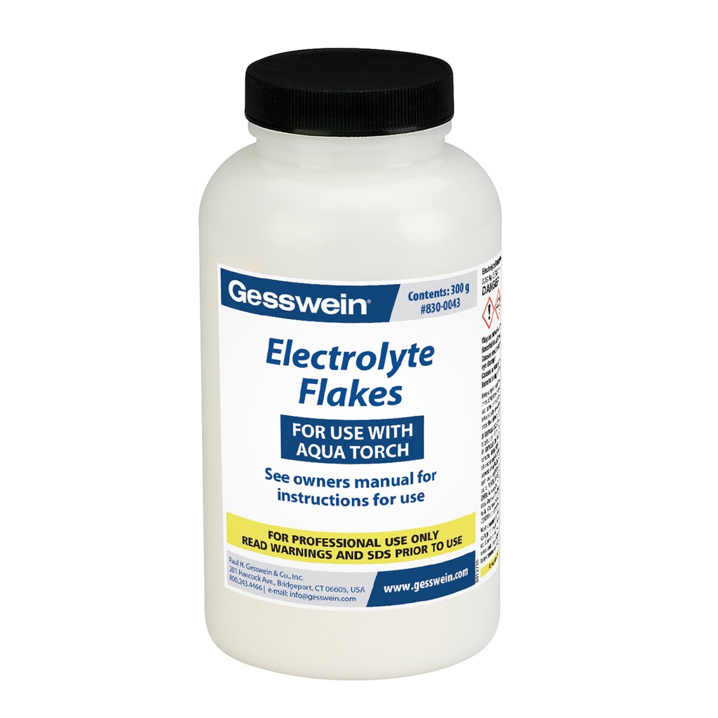 [830-0043] Electrolyte (300g) for AQUAFLAME