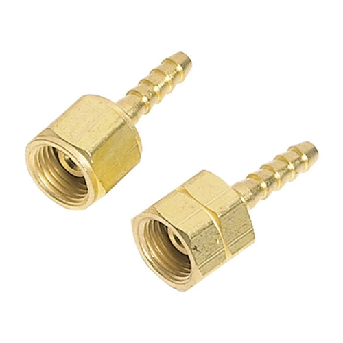 [830-0352] Slip-On Hose Connectors - 9/16" LH (for 3/16" Fuel Hose)