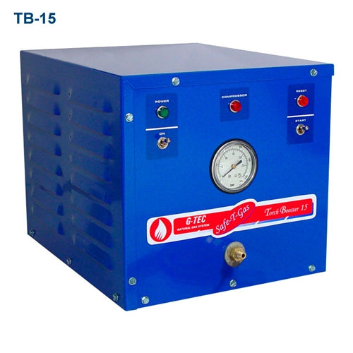 [830-0817] G-TEC TB-15 Natural Gas Booster (F.O.B. Buffalo)