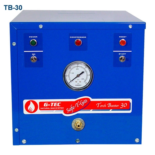 [830-0818] G-TEC TB-30 Natural Gas Booster (F.O.B. Buffalo)
