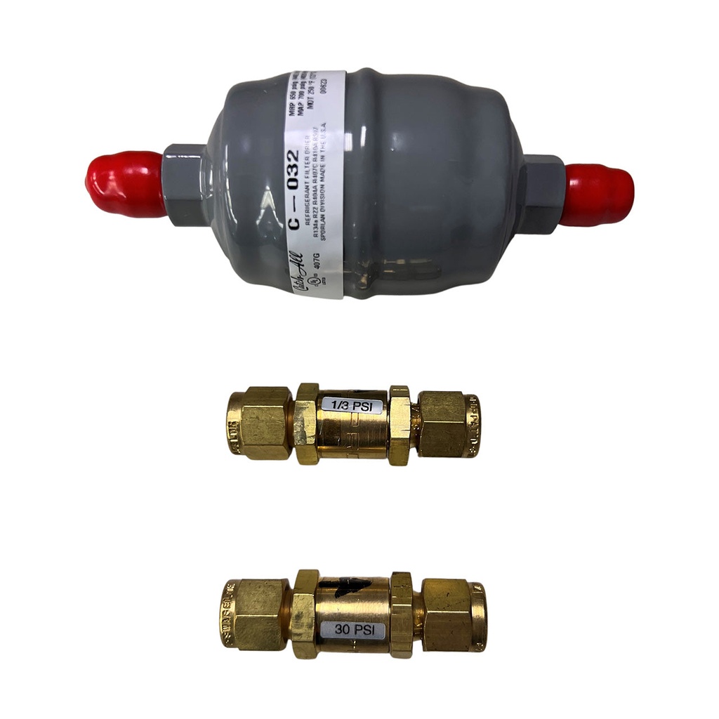 [830-0827] Maintenance Kit for TB-15/30/60 G-TEC Natural Gas Boosters