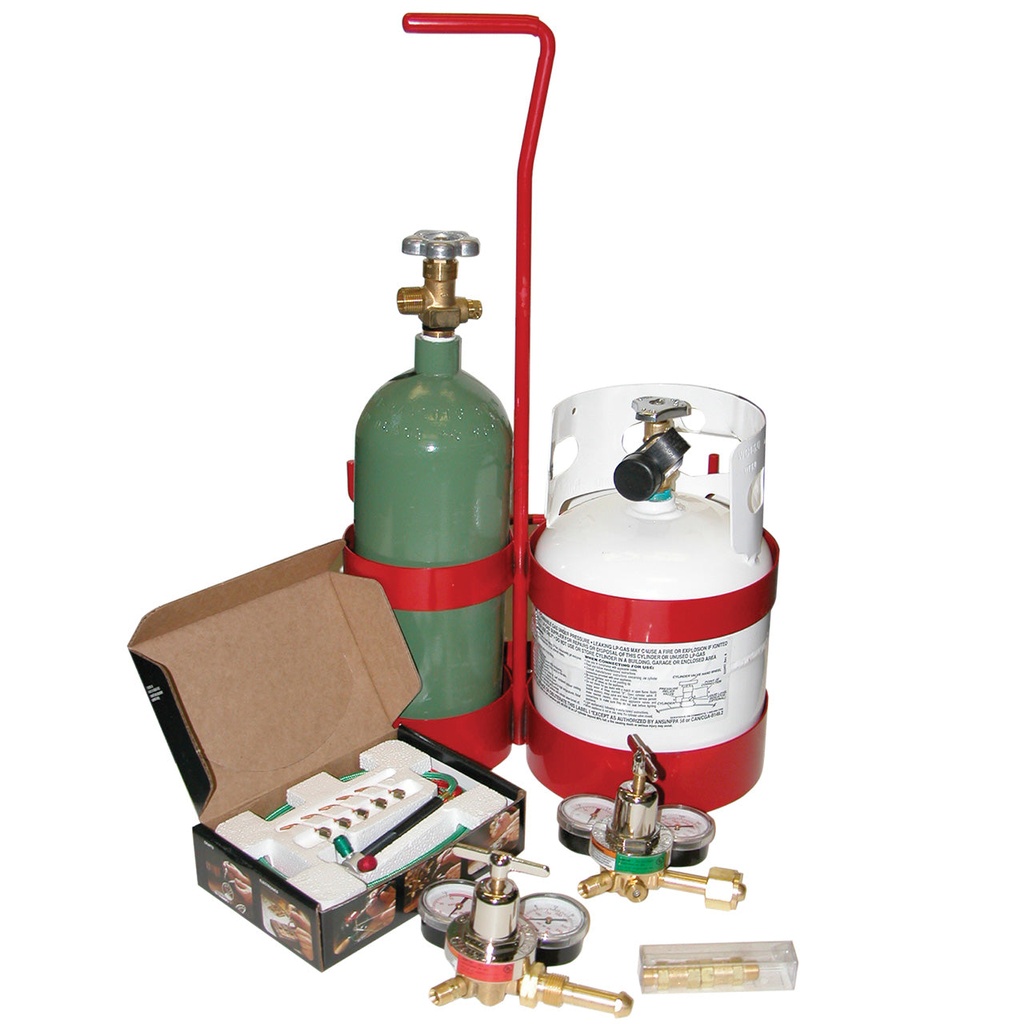 [830-1018] The Little Torch Deluxe Set for Oxygen/Propane