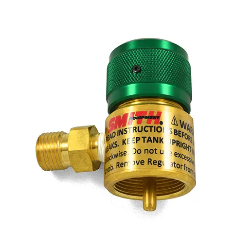 [830-1027] The Little Torch™ Oxygen Regulator for Disposable Tanks