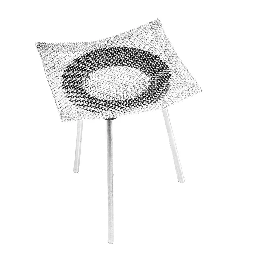 Tripod with Fine Mesh Heating Screen