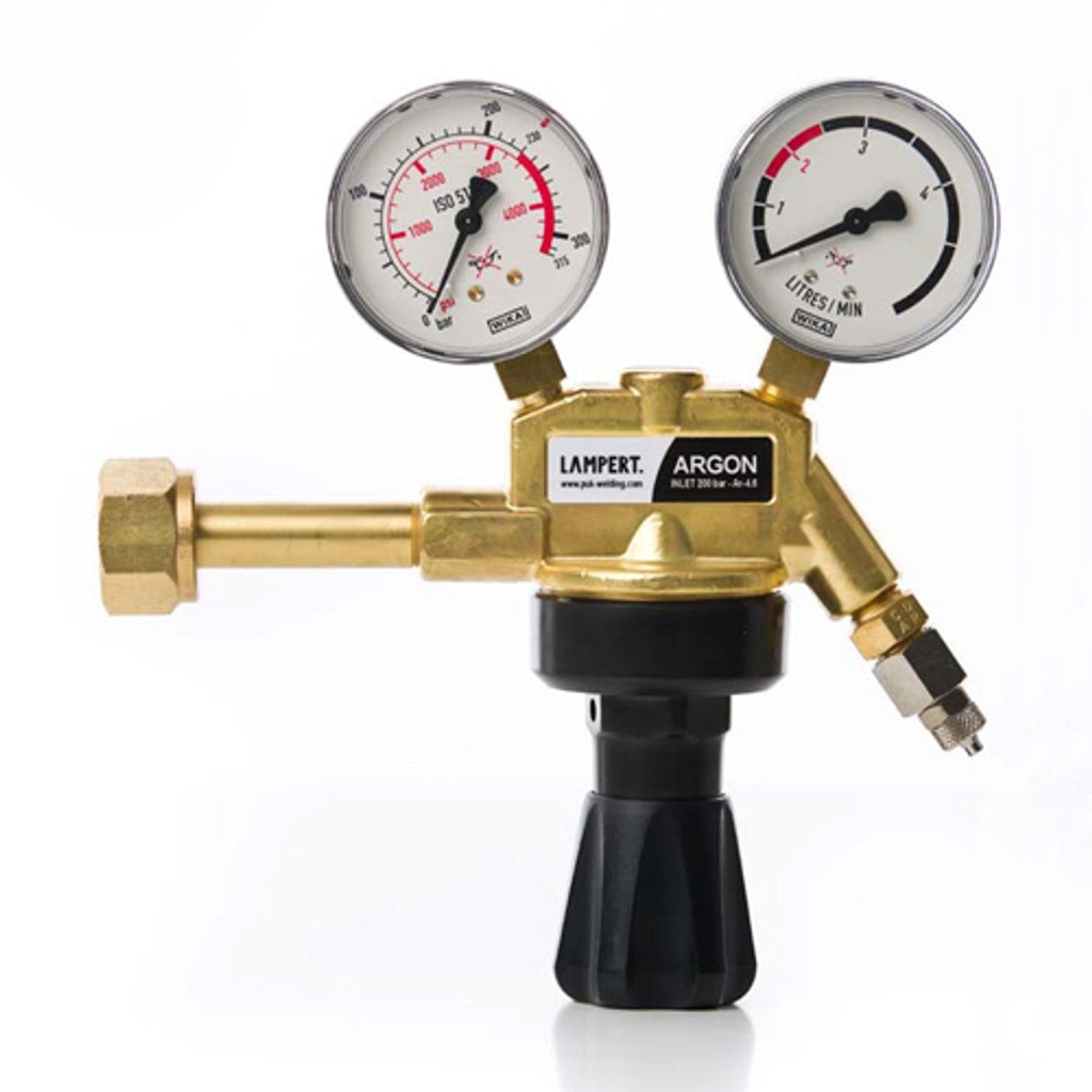 [830-1516] Argon Regulator for all PUK welders and U6