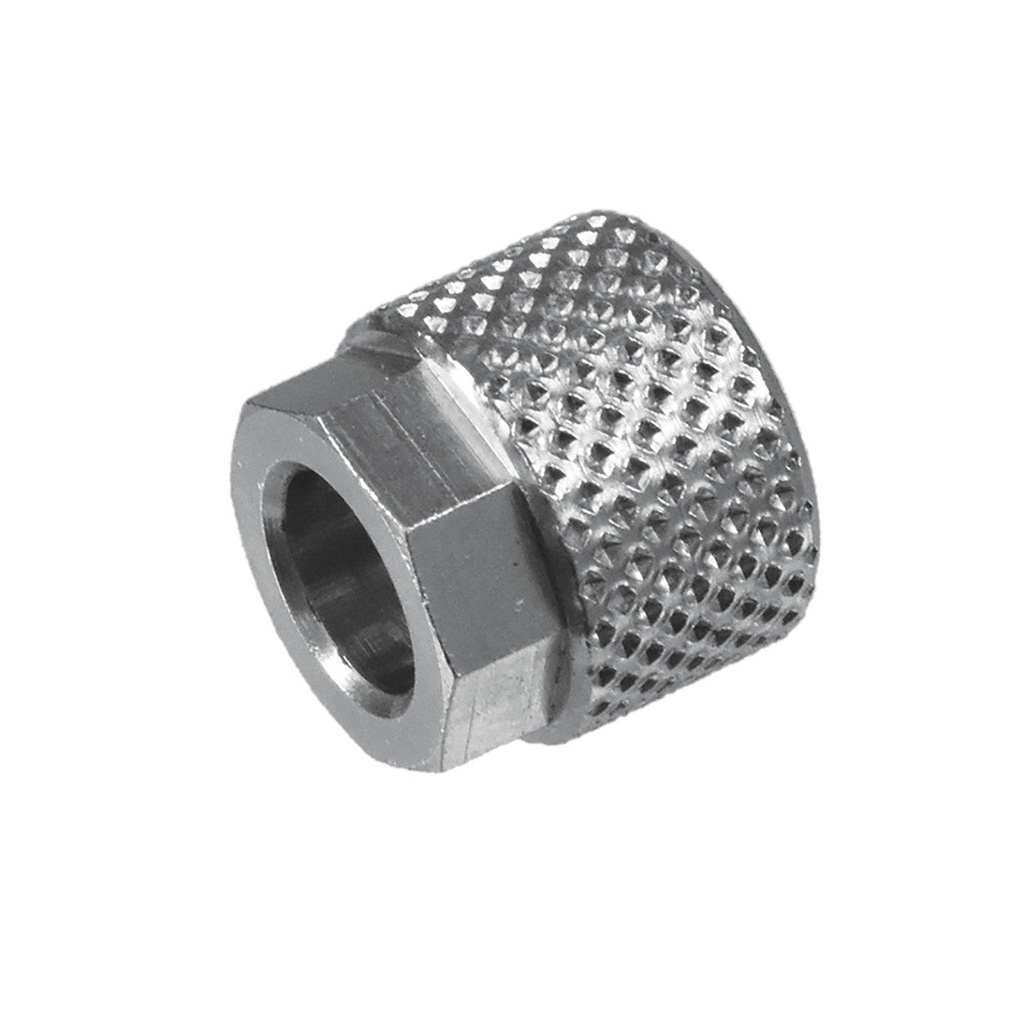 [830-1521] Repl. Nut for PUK Argon Hose