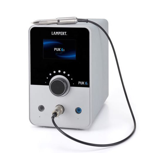 [830-1566] PUK® 6.1 Welder Basic with Flow Regulator