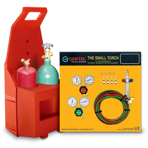 [830-1603] The Small Torch™ Complete Caddy Kits - Oxygen/Propane